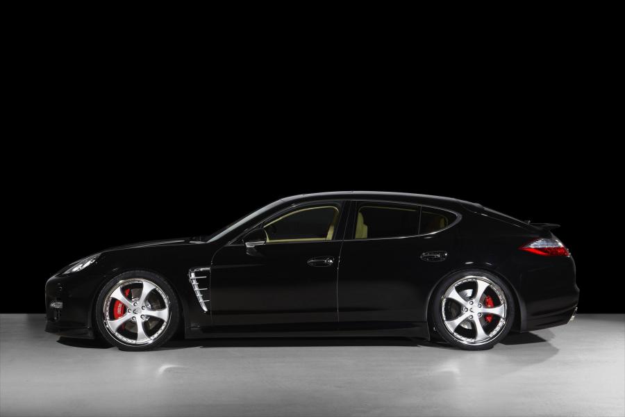  Porsche Panamera by TechART 2010 года  (фото 14 из 26)